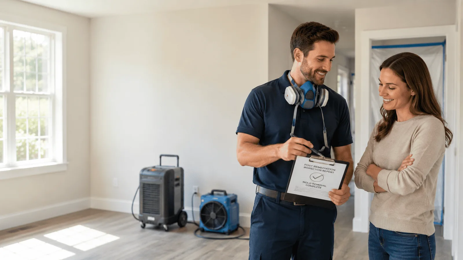 Why choose Mold Inspection in Sinton, TX